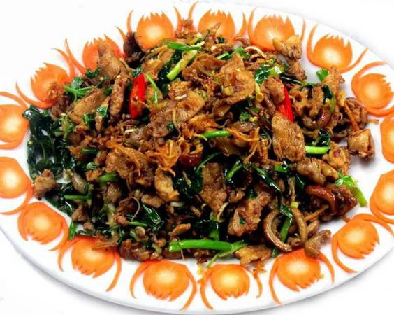 8 đặc sản ngon nức tiếng ở quê hương Khánh Ngân - tân Hoa hậu Hoàn cầu 2017