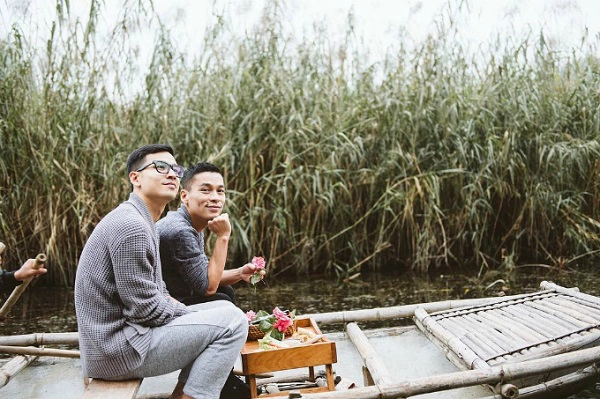Adrian Anh Tuấn và Sơn Đoàn phải lòng vẻ đẹp Ninh Bình mùa đông
