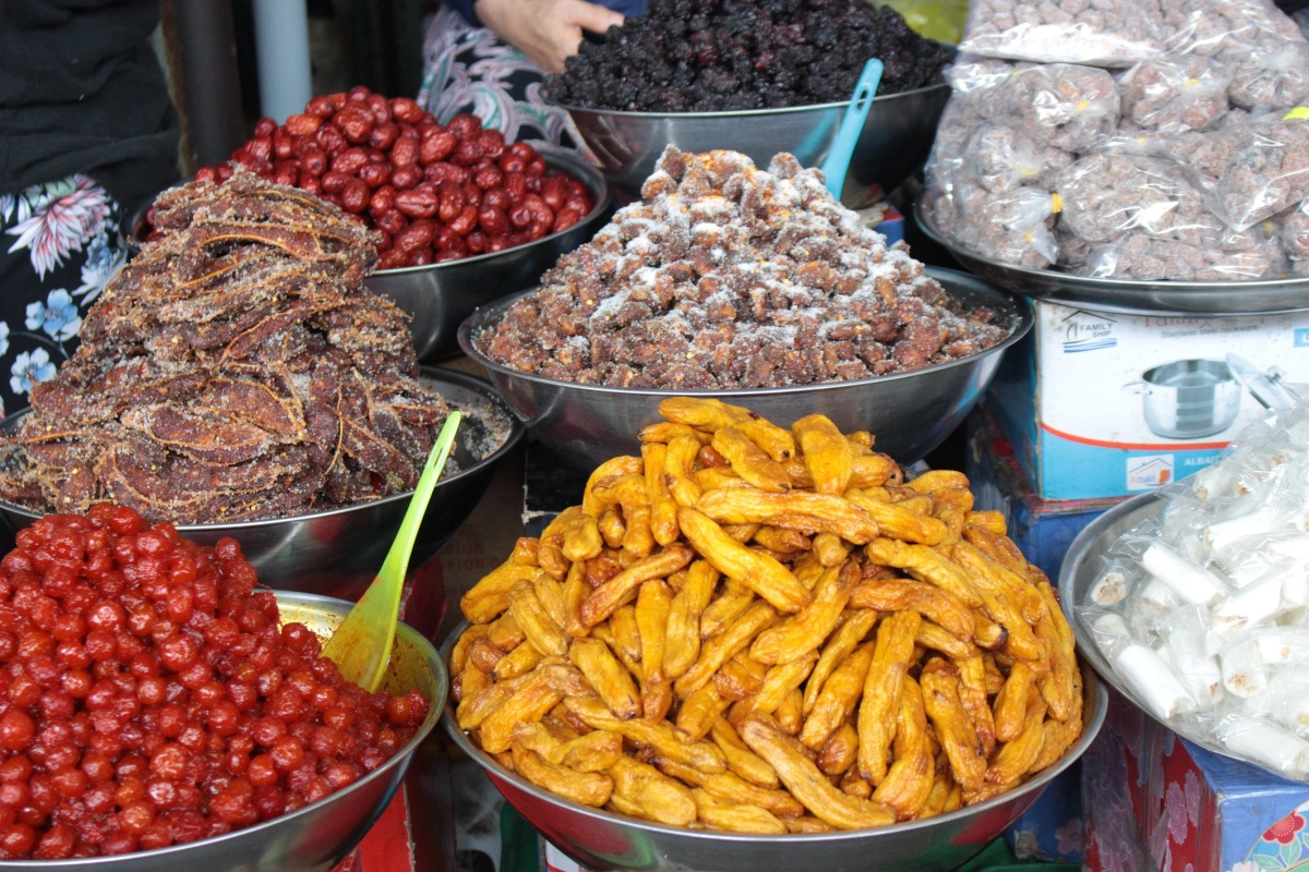 Ẩm thực chợ Cồn Đà Nẵng làm say mê du khách