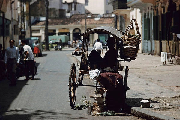 Ảnh hiếm về cuộc sống người Hoa ở Sài Gòn năm 1961