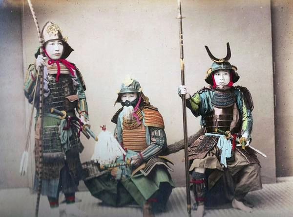 Ảnh hiếm về những võ sĩ samurai cuối cùng của Nhật Bản