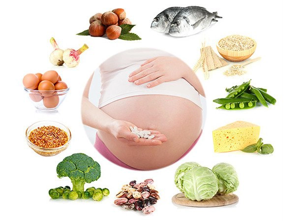 Bà bầu cần bổ sung bao nhiêu canxi mỗi ngày?