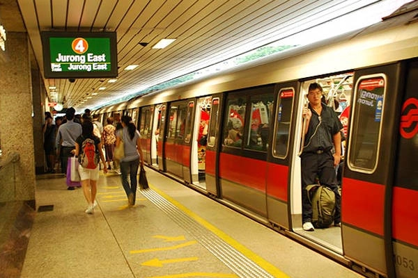 Ba phương tiện công cộng chính để di chuyển ở Singapore