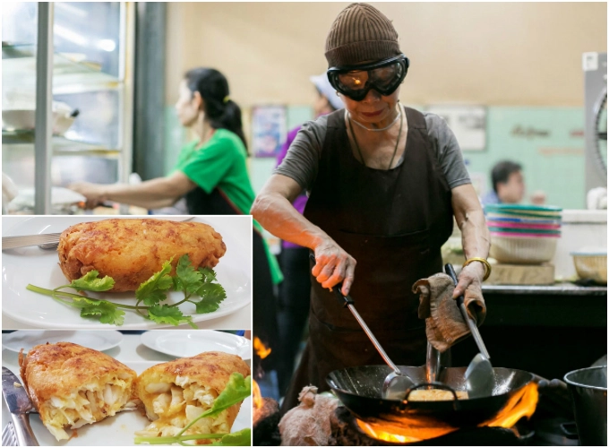 Ba tiệm ăn khách phải kiên nhẫn đợi ở Bangkok