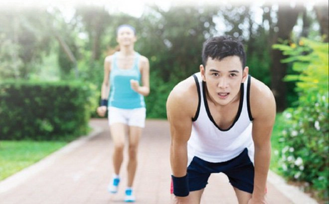 Bài tập thể dục cho người hen suyễn nặng an toàn