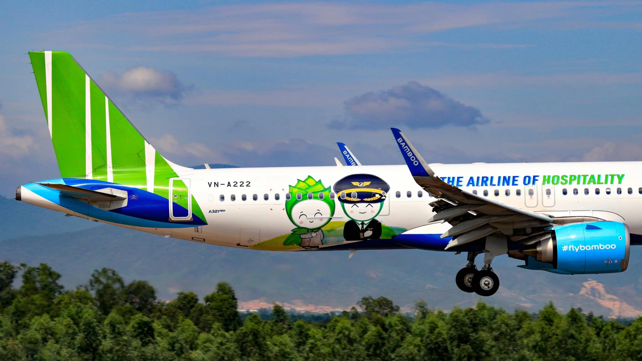 Bamboo Airways tạm dừng khai thác các chuyến bay thương mại đến hết 07/08/2021