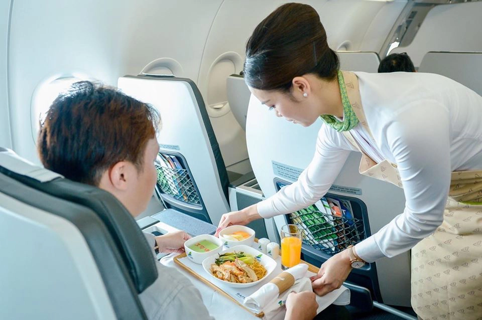 Bamboo Airways tặng Meal Voucher chặng nối chuyến quốc tế với quốc tế 