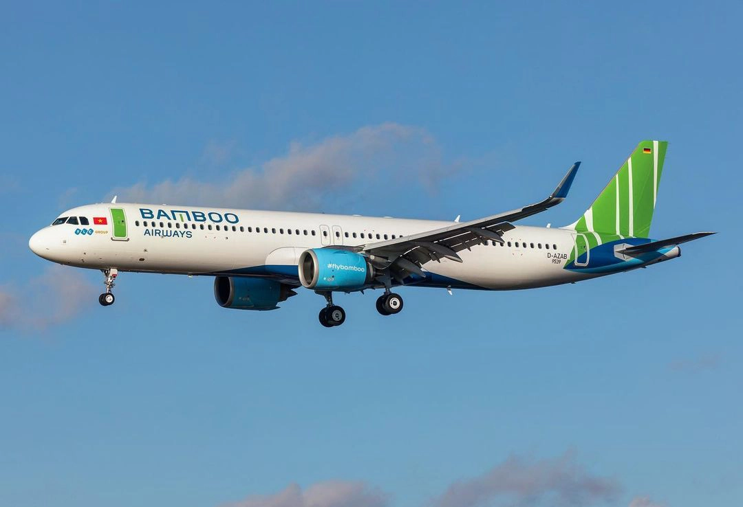 Bamboo Airways tung loạt vé chỉ 26k mừng ngày thành lập Đoàn