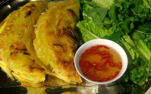 Bản đồ các quán ăn vặt khi du lịch Tuy Hòa