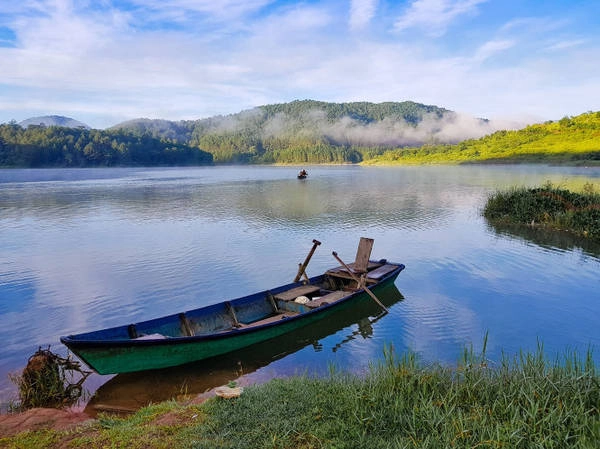 Bạn ơi quê mình đẹp quá