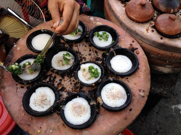 Bánh căn - món ăn phải thử ở Ninh Thuận