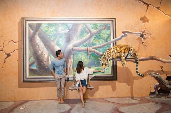 Bảo tàng tranh 3D Artinus - địa chỉ chụp hình lý tưởng cho giới trẻ Sài Gòn