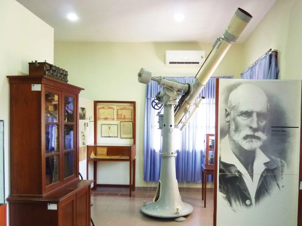 Bảo tàng Yersin Nha Trang - Di tích lịch sử văn hóa về một vĩ nhân