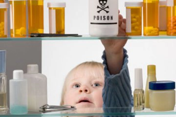 Bảo vệ trẻ khỏi các hóa chất độc hại