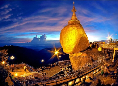 Báu vật linh thiêng ở Myanmar