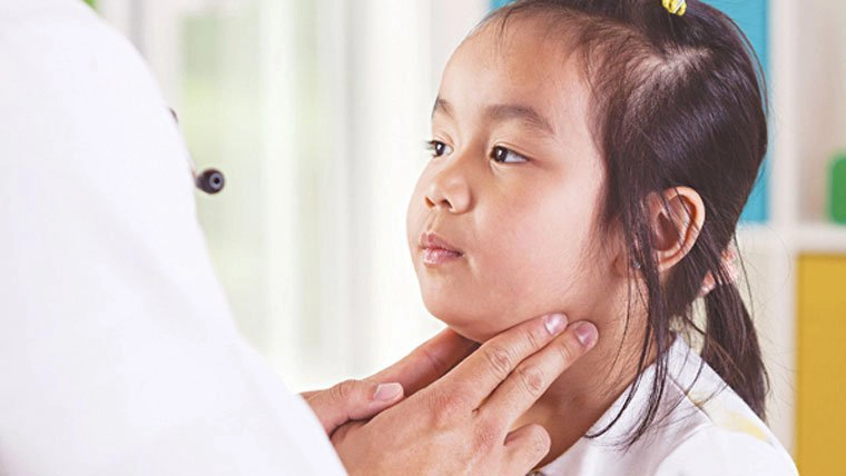 Bệnh tuyến giáp và trẻ em