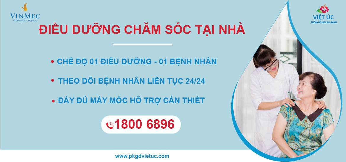 Bệnh viện Đa khoa Quốc tế Vinmec Times City kết hợp với Công ty TNHH Dịch vụ Y tế và chăm sóc tại nhà Việt Úc cung cấp dịch vụ chăm sóc sức khỏe cho bệnh nhân ung thư sau khi đã xuất viện tại Vinmec.