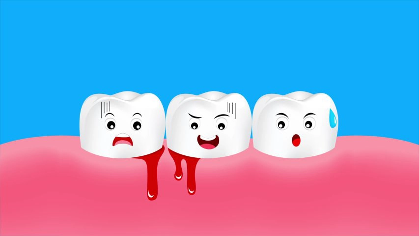 Bị chảy máu chân răng là thiếu chất gì?