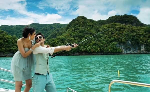 Bí kíp tận hưởng tuần trăng mật lãng mạn tại đảo Langkawi