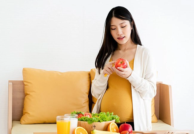 Bị nhân xơ tử cung khi mang thai nên ăn gì?