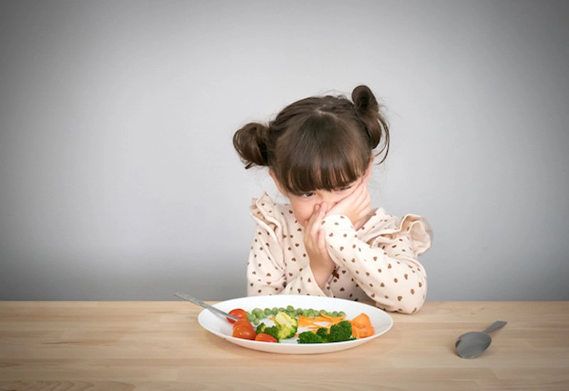 Biếng ăn tâm lý ở trẻ em điều trị như thế nào?