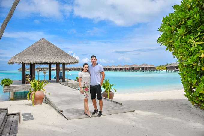 Bình Minh - Anh Thơ chia sẻ kinh nghiệm du lịch Maldives