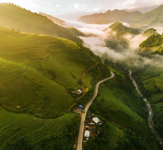 Bình minh Mù Cang Chải vào top ảnh đẹp trên báo Mỹ