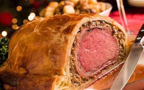 Bò Wellington – Vua của các bữa tiệc sang trọng tại châu Âu