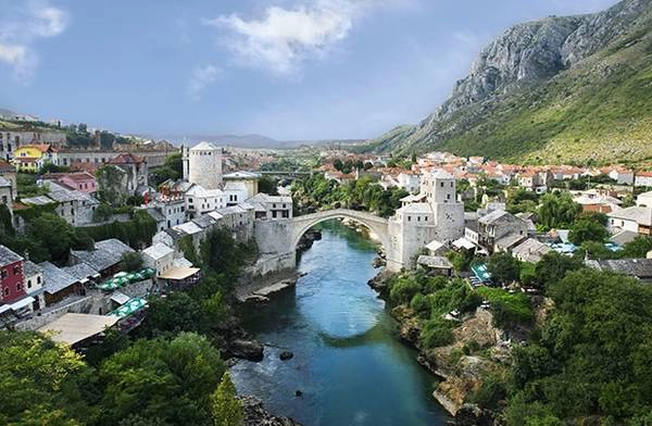   Bosnia - Điểm du lịch mới của giới thượng lưu vùng Vịnh