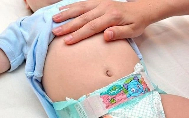 Bụng kêu ọc ọc ở trẻ sơ sinh
