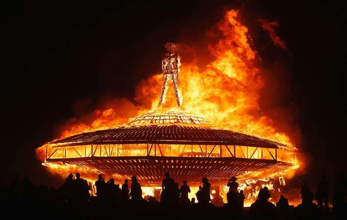 Burning Man - thế giới của những con người lập dị nhất