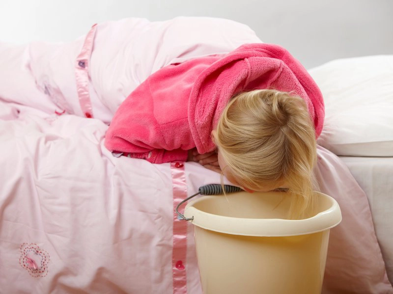 Các biện pháp khắc phục buồn nôn và nôn ở trẻ