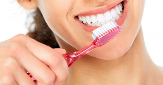 Các bước chải răng đúng cách