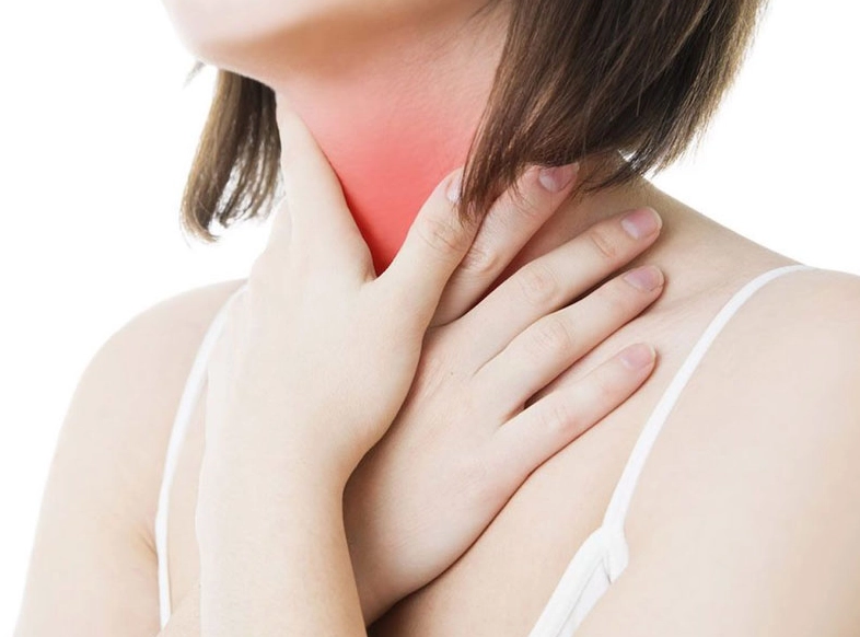 Các cách kiểm tra bướu cổ tại nhà