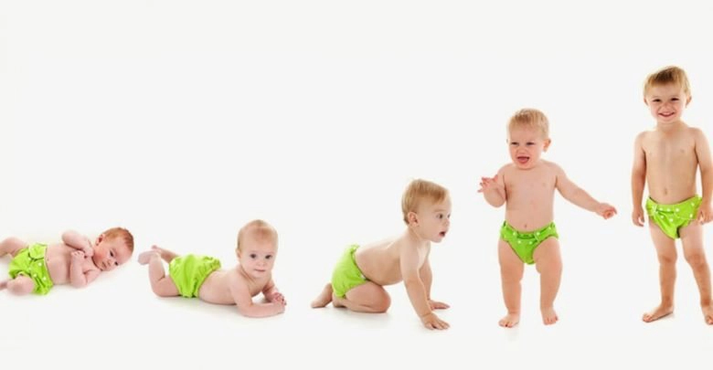 Các mốc quan trọng của trẻ trong năm đầu tiên