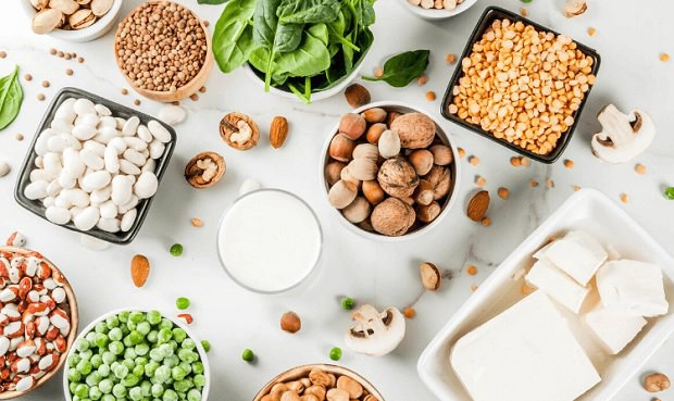 Các nguồn protein không phải từ thịt