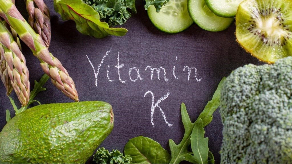 Các thực phẩm giàu vitamin K nhất