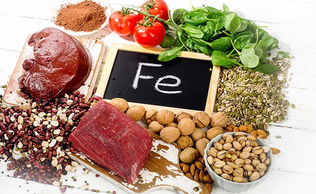 Các thực phẩm làm giảm hấp thu sắt