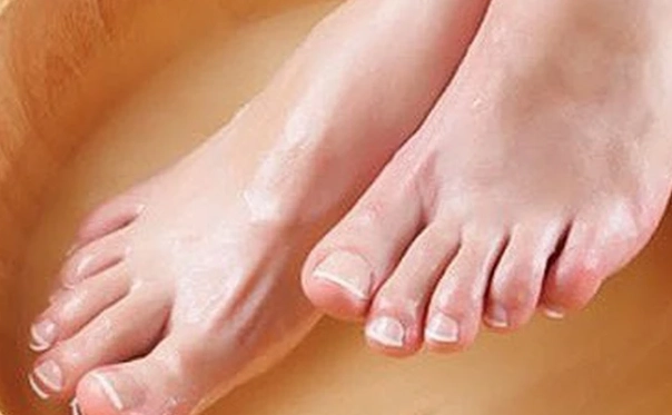 Cách chữa nước ăn chân tại nhà