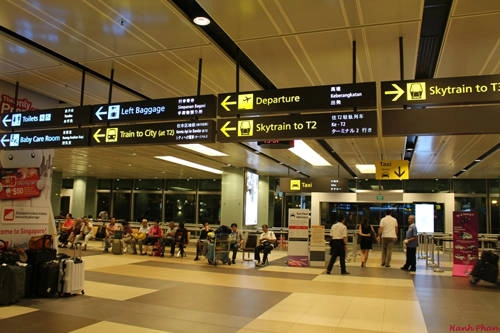 Cách đi tàu điện ngầm khi du lịch Singapore