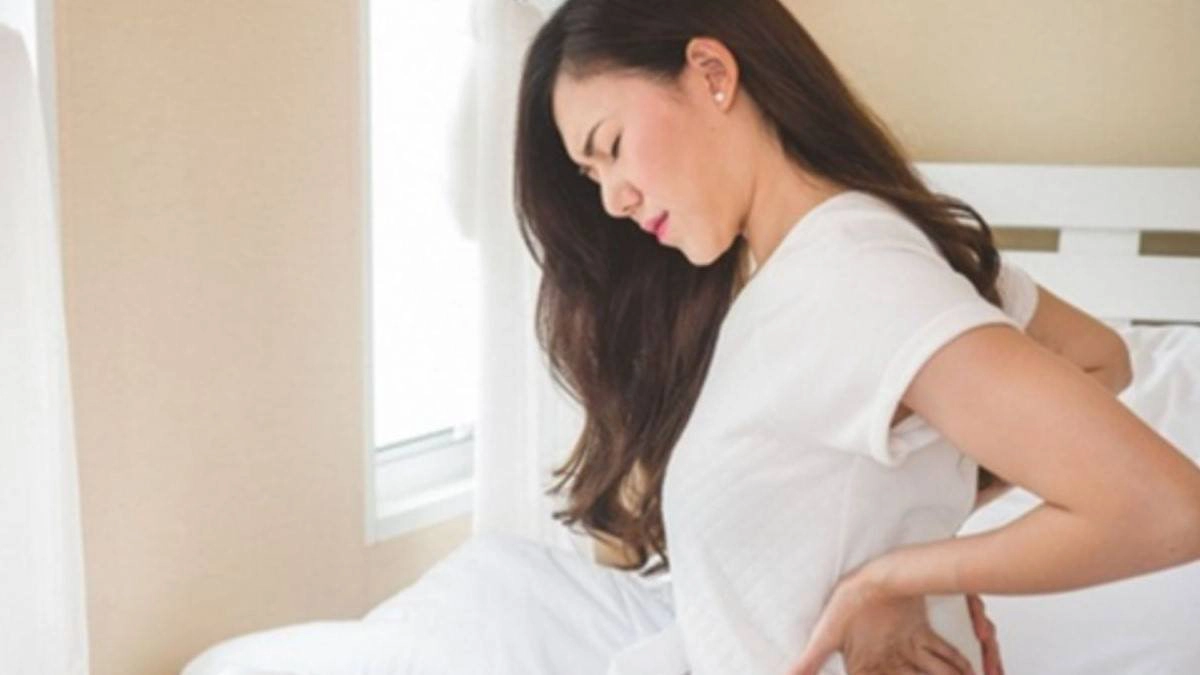 Cách giảm đau lưng khi đến tháng
