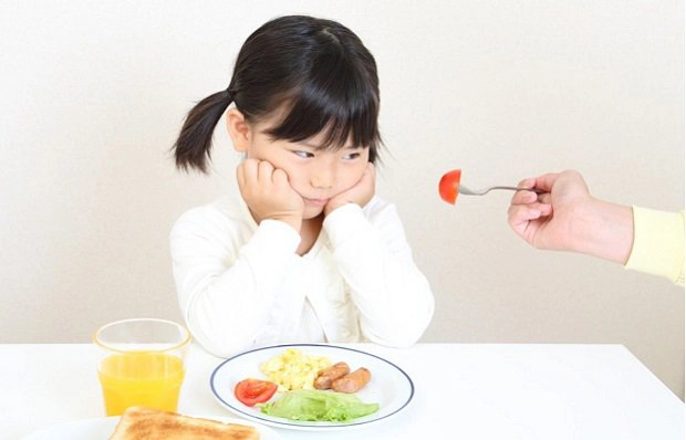Cách khắc phục biếng ăn tâm lý ở trẻ