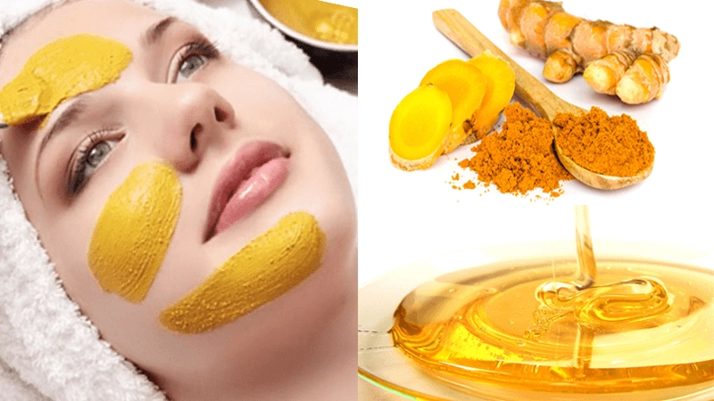 Cách làm mặt nạ nghệ tươi trị mụn
