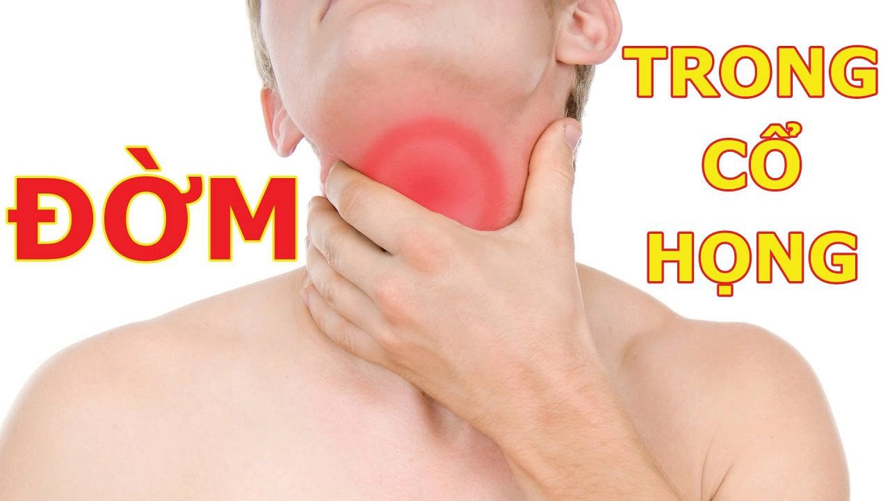 Cách làm tan đờm trong cổ họng