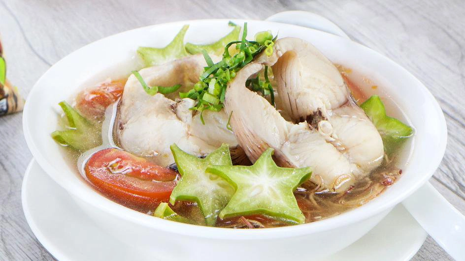 Cách nấu canh chua cá lóc