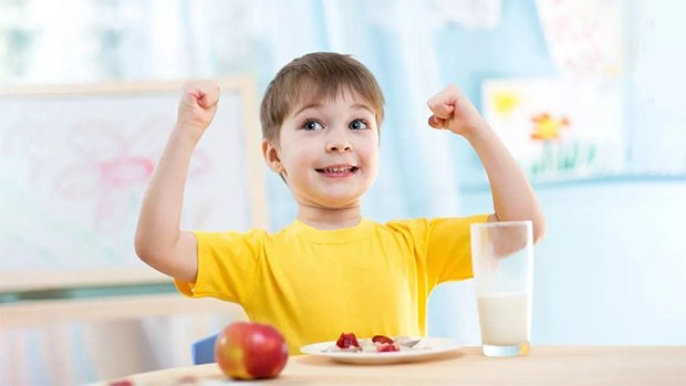 Cách tăng đề kháng giúp trẻ lớn nhanh