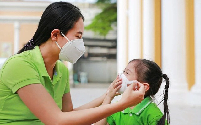 Cách tiêu đờm hậu COVID cho trẻ