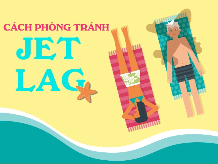 Cách tránh mệt mỏi do lệch múi giờ