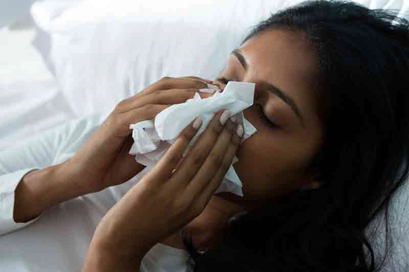 Cách trị nghẹt mũi khi ngủ
