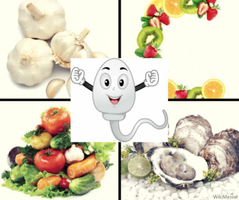 Cách trị tinh trùng vón cục tại nhà